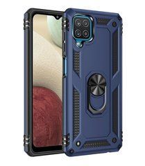 Защитный чехол Kvadrat Ring для Samsung A225F Galaxy A22 / M325F Galaxy M32 Темно-синий