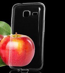 Защитный чехол Clear TPU для Samsung J105H Galaxy J1 Mini Прозрачный