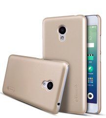 Защитный чехол Nillkin Frosted Shield для Meizu M3 / M3 mini / M3s Золотистый