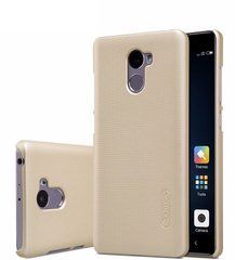 Защитный чехол Nillkin Frosted Shield для Xiaomi Redmi 4 Золотистый