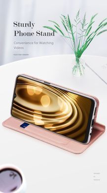 Чохол-книжка Dux Ducis для Samsung A225F Galaxy A22 / M325F Galaxy M32 Рожевий