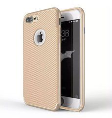 Захисний чохол Carbon TPU для iPhone 7 Plus / iPhone 8 Plus Золотий