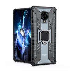 Захисний чохол Tetra Ring для Xiaomi Redmi Note 9 Pro / Redmi Note 9S / Redmi Note 9 Pro Max Чорний