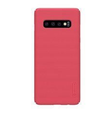Защитный чехол Nillkin Frosted Shield для Samsung G973F Galaxy S10 Красный