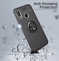 Захисний чохол Color Ring для Xiaomi Redmi Note 7 Pro Чорний