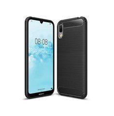 Захисний чохол iPaky Slim TPU для Huawei Y6 2019 / Huawei Honor 8A (з вирізом під сканер) Чорний