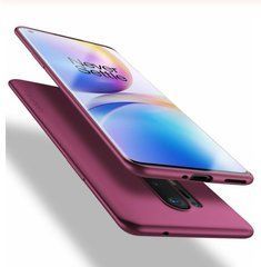 Защитный чехол X-level Guardian для OnePlus 8 Pro Бордовый