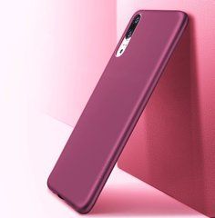 Захисний чохол X-level Guardian для Huawei P20 Бордовий