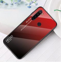 Захисний чохол Hello для Xiaomi Redmi Note 8 / Note 8 2021 Червоний