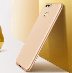 Защитный чехол X-level Guardian для Huawei Y7 Prime 2018 Золотистый