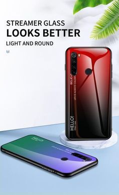 Захисний чохол Hello для Xiaomi Redmi Note 8 / Note 8 2021 Фіолетовий