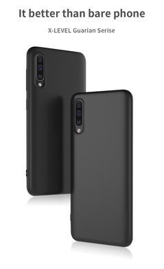 Защитный чехол X-level Guardian для Samsung A505F Galaxy A50 / A507F Galaxy A50s / A307F Galaxy A30s Черный