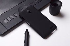 Защитный чехол Umatt Soft для Lenovo A319 Черный