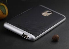 Ударопрочный чохол iPaky TPU+PC для Xiaomi Redmi Note 3 / Redmi Note 3 Pro Чорний / Сріблястий