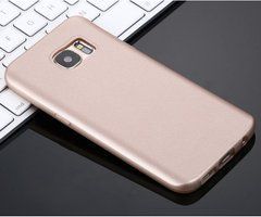Защитный чехол X-level Guardian для Samsung G930F Galaxy S7 Золотистый
