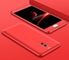 Защитный чехол GKK Full 360 для Meizu M6 Note Красный