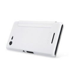 Чохол-книжка Nillkin Sparkle для Sony Xperia E3 Білий