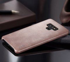 Защитный чехол X-level Vintage для Samsung Galaxy Note 9 Золотистый