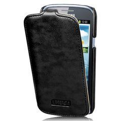 Чехол-флип IMUCA для Samsung i8262 Galaxy Core Черный