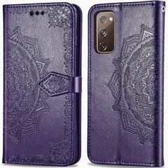 Чехол-книжка Art Book для Samsung Galaxy S20 FE / S20 FE 5G Фиолетовый