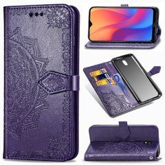 Чехол-книжка Art Book для Xiaomi Redmi 8A Фиолетовый