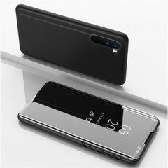 Чохол-книжка Clear View Mirror для OnePlus Nord Чорний
