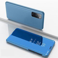 Чохол-книжка Clear View Mirror для Samsung Galaxy S20 FE / S20 FE 5G Синій