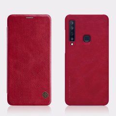 Чехол-книжка Nillkin Qin для Samsung A920 Galaxy A9 2018 Красный