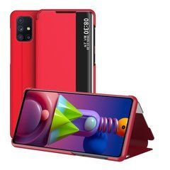 Чохол-книжка Sylish View для Samsung M515F Galaxy M51 Червоний