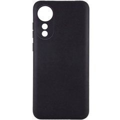 Чохол TPU Matte Full Camera для Oppo A58 4G Чорний