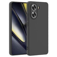 Чехол TPU Matte Full Camera для Xiaomi Poco X7 Pro Черный
