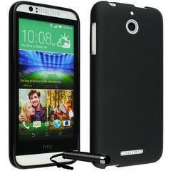 Чехол TPU Ordinary для HTC Desire 510 Черный