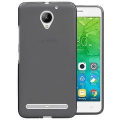 Чохол TPU Ordinary для Lenovo C2 Power Сірий