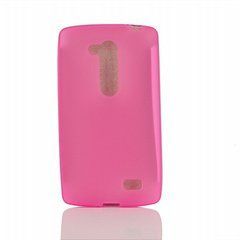 Чехол TPU Ordinary для LG L Fino Dual D295 Розовый