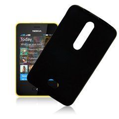Чехол TPU Ordinary для Nokia Asha 501 Черный