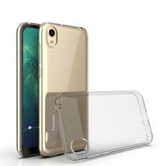 TPU чехол Strong Clear 0,5mm для Huawei Y5 2019 / Honor 8S Прозрачный