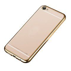 TPU чохол Electro-plating для Meizu U20 Золотий