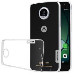 TPU чохол Nillkin Nature для Motorola Moto Z Play Прозорий