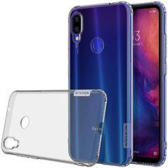 TPU чехол Nillkin Nature для Xiaomi Redmi Note 7 Pro Серый