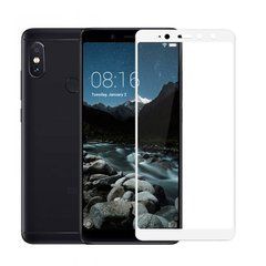 Захисне скло 3D Plus для Xiaomi Redmi S2 Білий