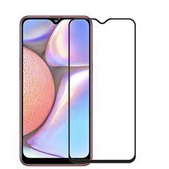Защитное стекло 4D Plus для Samsung Galaxy A30 / Galaxy A50 / Galaxy A20 / Galaxy A50s / Galaxy A30s / Galaxy M30 / Galaxy M30s / Galaxy A40s / Galaxy M31 / Galaxy M21 Черный