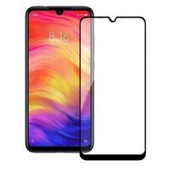 Захисне скло 5D Plus для Xiaomi Redmi Note 8 Pro Чорний
