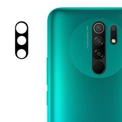 Защитное стекло на камеру Frame для Xiaomi Redmi 9 Черный
