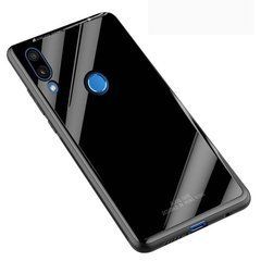 Защитный чехол Glass для Huawei P20 Lite Черный