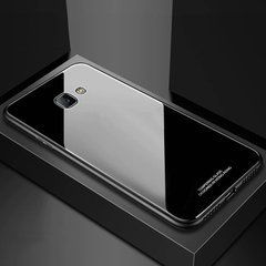 Защитный чехол Glass для Samsung J415 Galaxy J4 Plus 2018 Черный