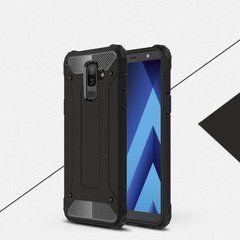 Защитный чехол Hard Guard для Samsung J810 Galaxy J8 2018 Черный
