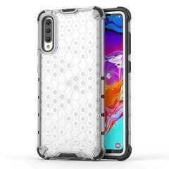 Защитный чехол Honeycomb для Samsung A505F Galaxy A50 / A507F Galaxy A50s / A307F Galaxy A30s Прозрачный