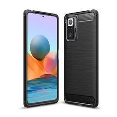 Защитный чехол iPaky Slim TPU для Xiaomi Redmi Note 10 Pro / 10 Pro Max Черный