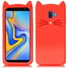 Защитный чехол Kitty для Samsung J610 Galaxy J6 Plus 2018 Красный