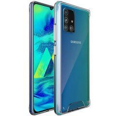 Защитный чехол Limoni для Samsung A715F Galaxy A71 2020 Прозрачный